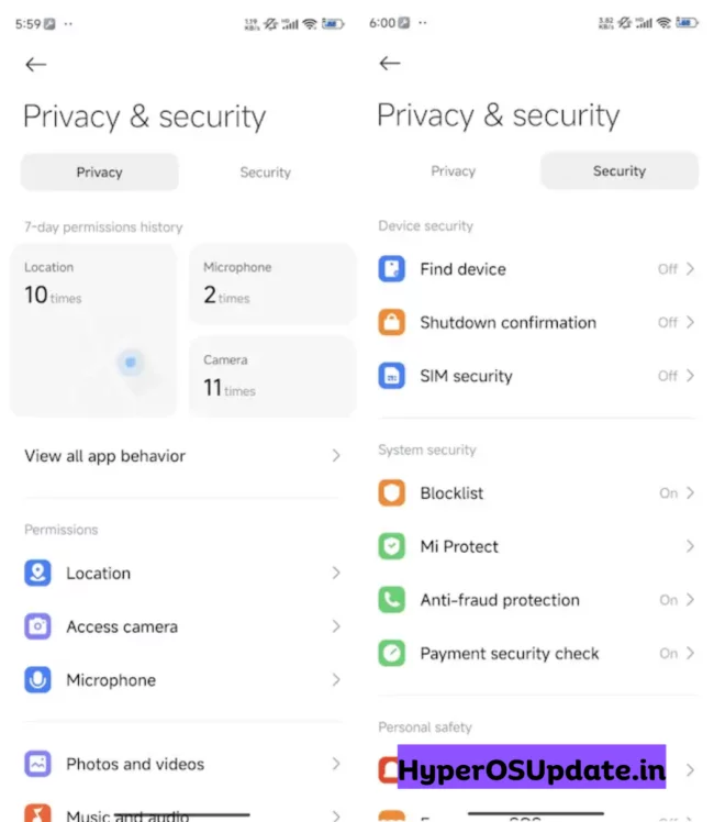 Enable Shutdown Confirmation in HyperOS