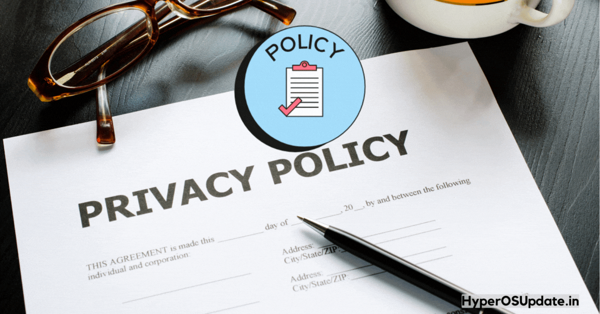 Privacy Policy